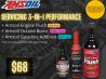 Amsoil 3 In 1 Performance Package (Engine Flush / Octane Boost / Gasoline Additive)